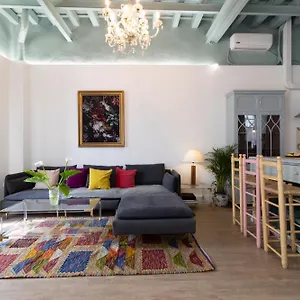 4 Independientes En Casa Palacio Apartamento